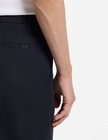 SLIM FIT PANTS IN A STRETCH-COTTON