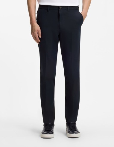 SLIM FIT PANTS IN A STRETCH-COTTON