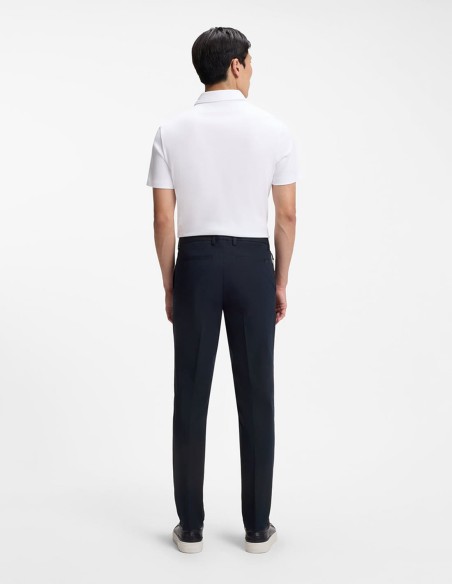 SLIM FIT PANTS IN A STRETCH-COTTON