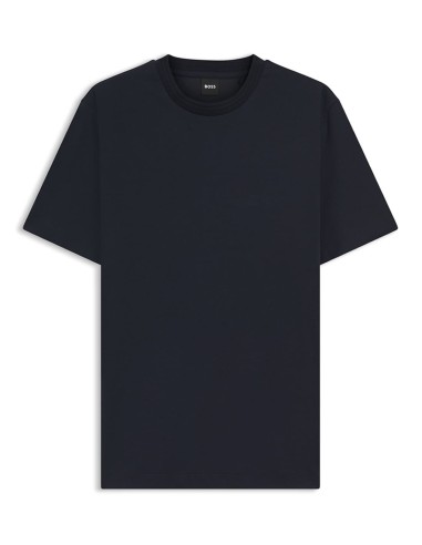 T-SHIRT INNER-MONOGRAM IN COTTON BLEND
