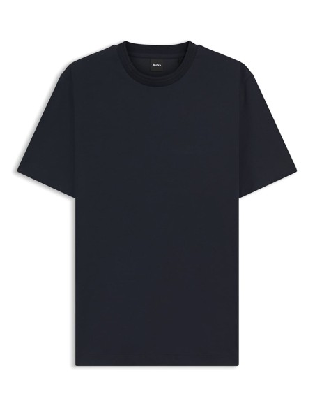 T-SHIRT INNER-MONOGRAM IN COTTON BLEND