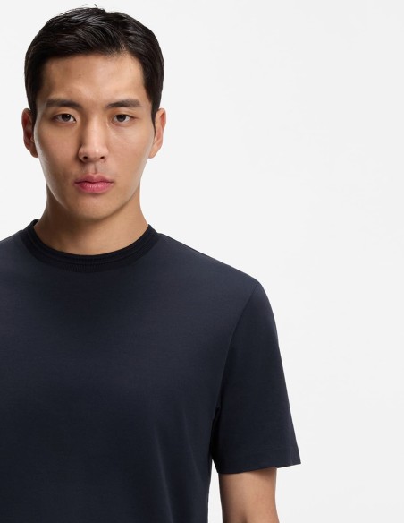 T-SHIRT INNER-MONOGRAM IN COTTON BLEND