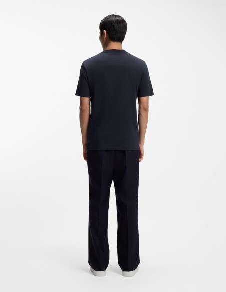 T-SHIRT INNER-MONOGRAM IN COTTON BLEND