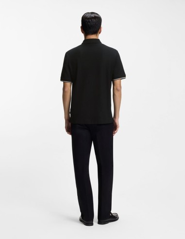 ΜΠΛΟΥΖΑ POLO COTTON-PIQUE WITH ZIP NECK