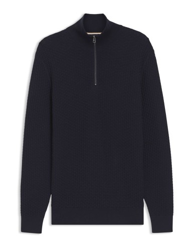 ΠΟΥΛΟΒΕΡ COTTON QUARTER-ZIP