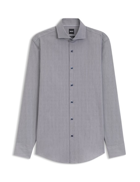 ΠΟΥΚΑΜΙΣΟ STRETCH COTTON EASY IRON SLIM FIT