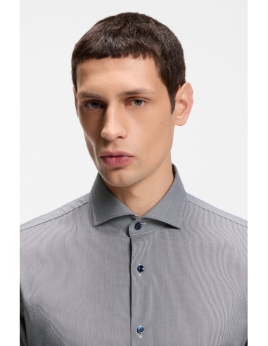 EASY IRON STRETCH COTTON SLIM FIT SHIRT