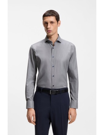 EASY IRON STRETCH COTTON...