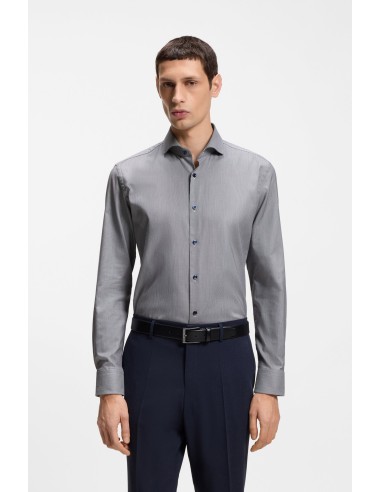 EASY IRON STRETCH COTTON SLIM FIT SHIRT