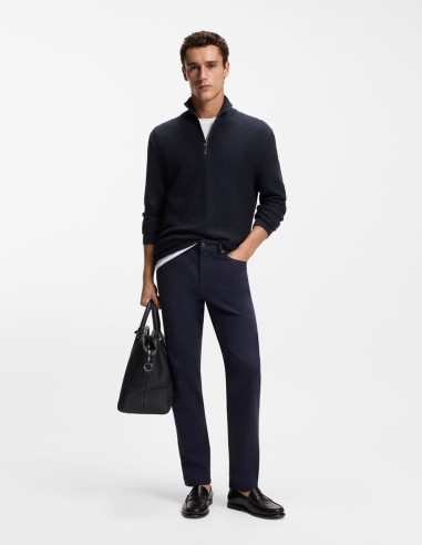 ΠΟΥΛΟΒΕΡ COTTON QUARTER-ZIP