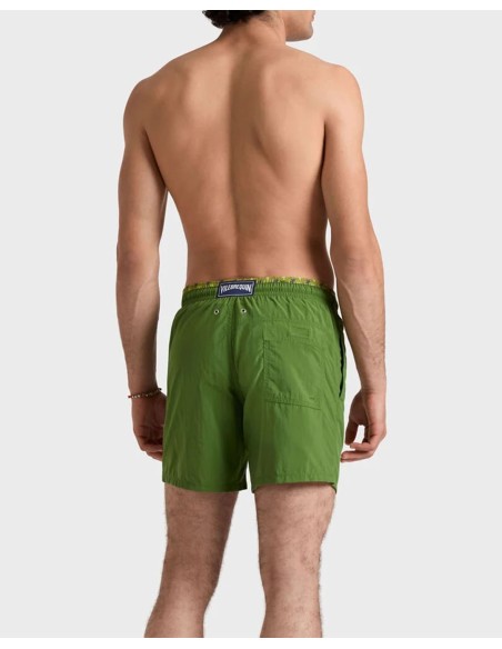 RONDE DES TORTUES BICOLOR MICRO SWIM SHORTS