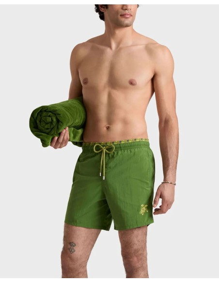 RONDE DES TORTUES BICOLOR MICRO SWIM SHORTS