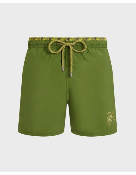 RONDE DES TORTUES BICOLOR MICRO SWIM SHORTS