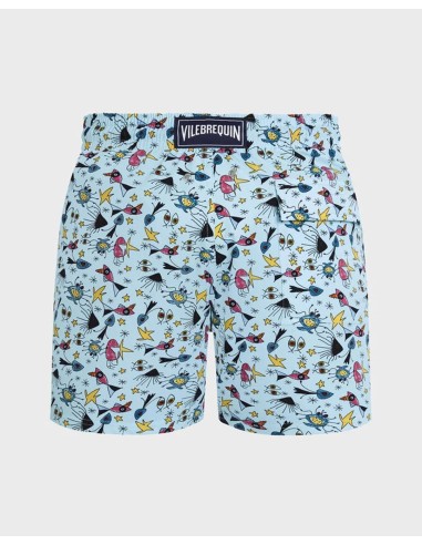 AQUATIC CARNIVAL STRETCH SWIM SHORTS