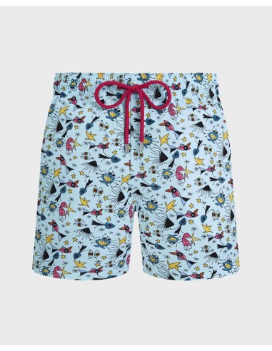 AQUATIC CARNIVAL STRETCH SWIM SHORTS