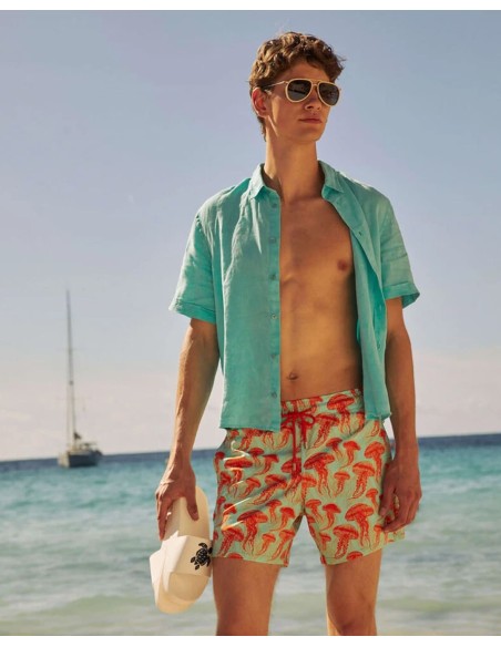 JELLYFISH DANCE SWIM SHORTS