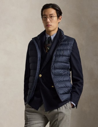 THE COLDEN PACKABLE DOWN GILET 2