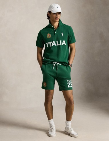 CLASSIC FIT ITALY POLO SHIRT