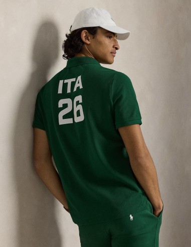 CLASSIC FIT ITALY POLO SHIRT