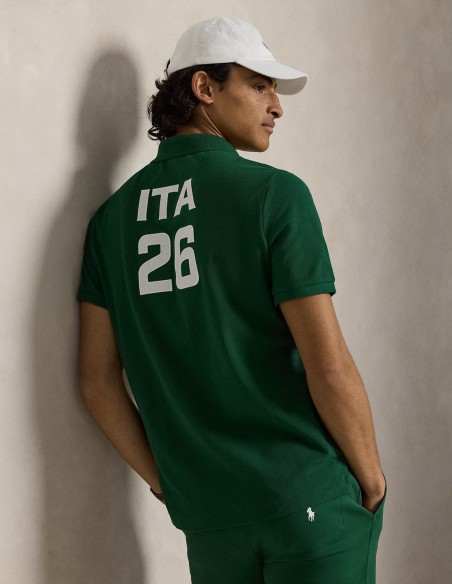 CLASSIC FIT ITALY POLO SHIRT