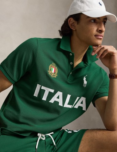 ΜΠΛΟΥΖΑ POLO ITALY CLASSIC FIT