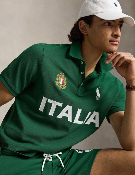 ΜΠΛΟΥΖΑ POLO ITALY CLASSIC FIT