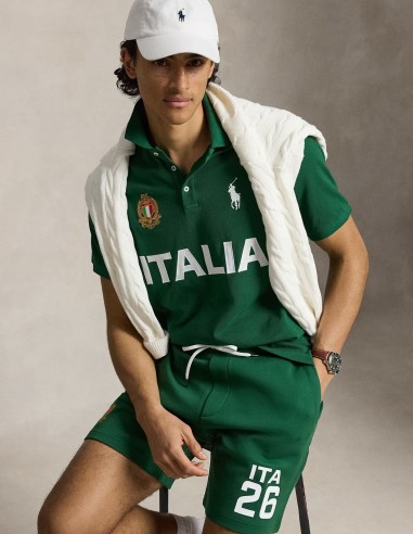 ΜΠΛΟΥΖΑ POLO ITALY CLASSIC FIT