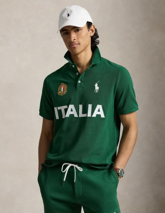 ΜΠΛΟΥΖΑ POLO ITALY CLASSIC FIT 2
