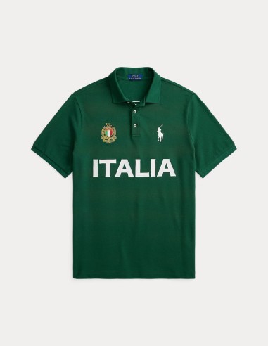 ΜΠΛΟΥΖΑ POLO ITALY CLASSIC FIT