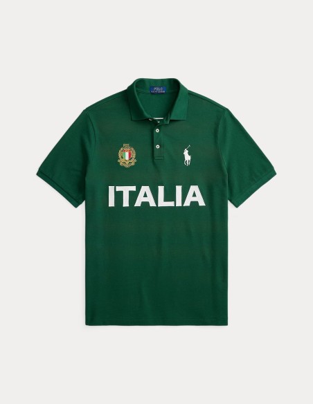 CLASSIC FIT ITALY POLO SHIRT