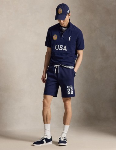 CLASSIC FIT USA POLO SHIRT