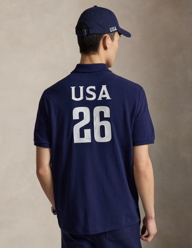 CLASSIC FIT USA POLO SHIRT