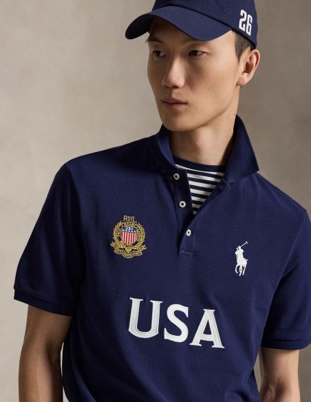 CLASSIC FIT USA POLO SHIRT