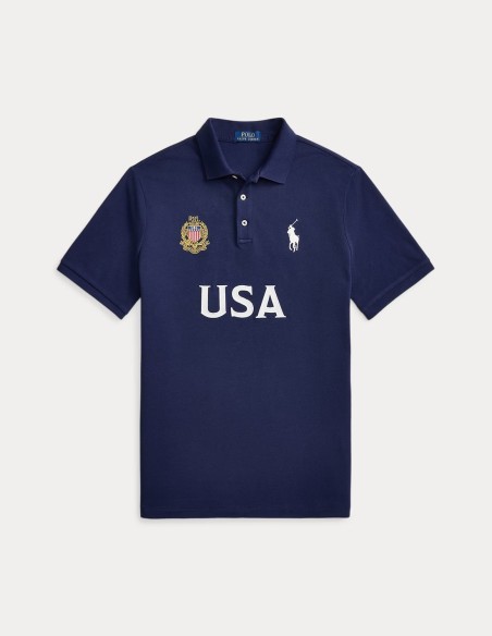 ΜΠΛΟΥΖΑ POLO USA CLASSIC FIT