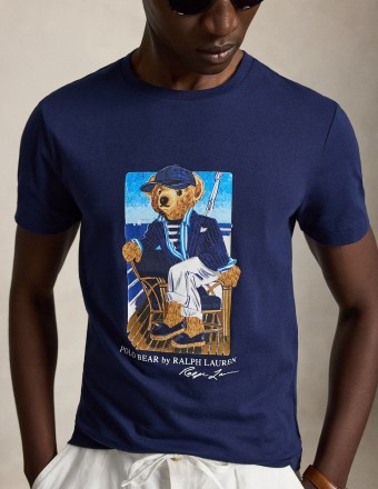 T-SHIRT POLO BEAR CUSTOM FIT 2