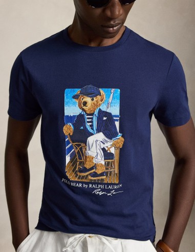 T-SHIRT POLO BEAR CUSTOM FIT