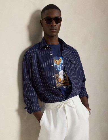 T-SHIRT POLO BEAR CUSTOM FIT