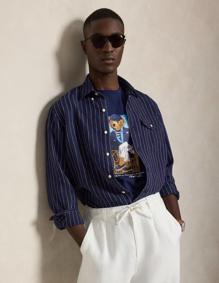 T-SHIRT POLO BEAR CUSTOM FIT