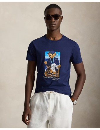 T-SHIRT POLO BEAR CUSTOM FIT