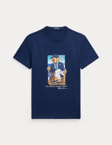 T-SHIRT POLO BEAR CUSTOM FIT