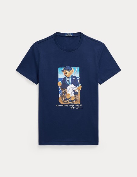 T-SHIRT POLO BEAR CUSTOM FIT