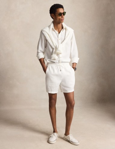 ΠΟΥΚΑΜΙΣΟ LINEN CUSTOM FIT