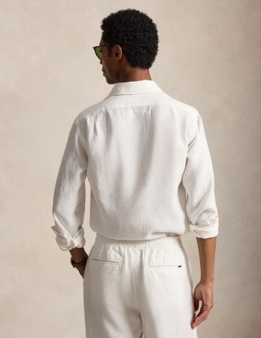 CUSTOM FIT LINEN SHIRT