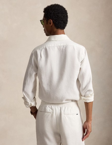 CUSTOM FIT LINEN SHIRT
