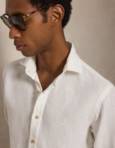 ΠΟΥΚΑΜΙΣΟ LINEN CUSTOM FIT