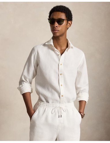 ΠΟΥΚΑΜΙΣΟ LINEN CUSTOM FIT
