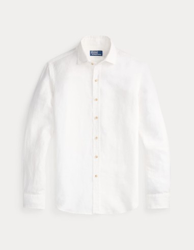 CUSTOM FIT LINEN SHIRT