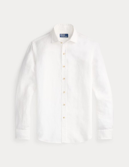 CUSTOM FIT LINEN SHIRT