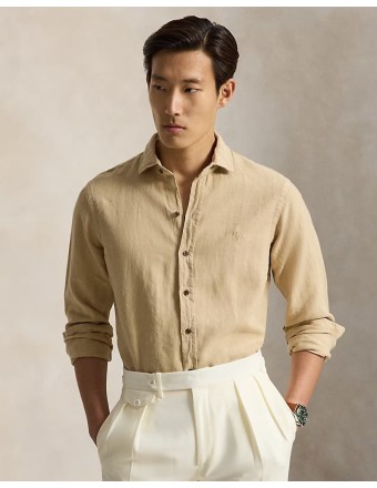 ΠΟΥΚΑΜΙΣΟ LINEN CUSTOM FIT