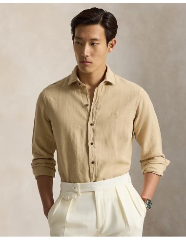 ΠΟΥΚΑΜΙΣΟ LINEN CUSTOM FIT